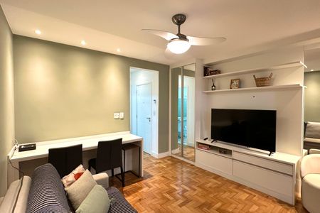 Apartamento para alugar com 45m², 1 quarto e sem vaga