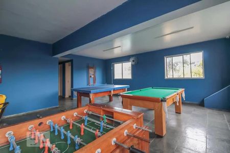 Apartamento para alugar com 51m², 2 quartos e 1 vaga Apartamento para alugar com 51m², 2 quartos e 1 vagaÁrea Comum - Sala de Jogos