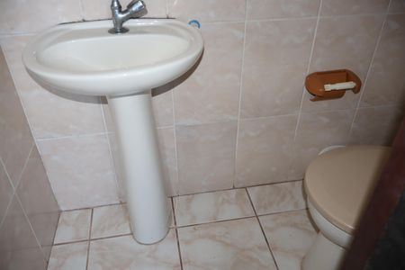 Casa à venda com 125m², 4 quartos e 2 vagasBanheiro Terraço - área gourmet