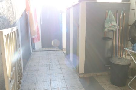 Casa à venda com 125m², 4 quartos e 2 vagasÁrea de serviço casa 2 (superior)
