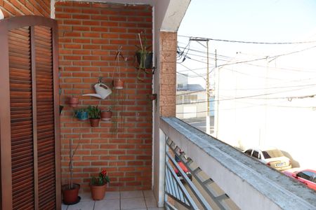 Casa à venda com 125m², 4 quartos e 2 vagasVaranda suíte casa 2 (superior)