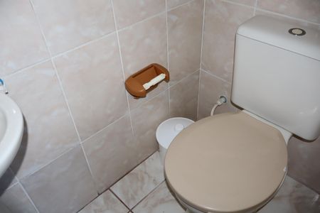 Casa à venda com 125m², 4 quartos e 2 vagasBanheiro Terraço - área gourmet