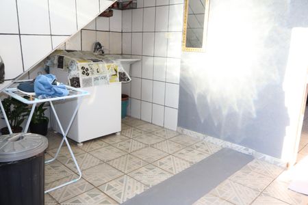 Casa à venda com 125m², 4 quartos e 2 vagasÁrea de serviço casa 2 (superior)