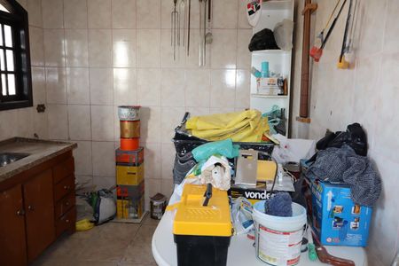 Casa à venda com 125m², 4 quartos e 2 vagasCozinha de serviço