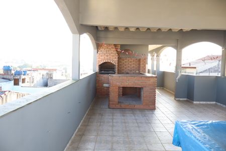 Casa à venda com 125m², 4 quartos e 2 vagasTerraço - área gourmet
