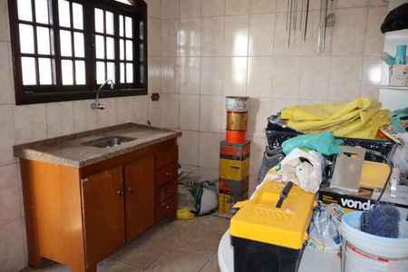 Casa à venda com 125m², 4 quartos e 2 vagasCozinha de serviço