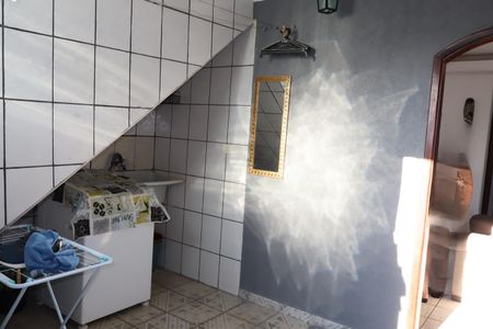 Casa à venda com 125m², 4 quartos e 2 vagasÁrea de serviço casa 2 (superior)