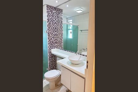 Apartamento à venda com 65m², 2 quartos e 2 vagasBanheiro