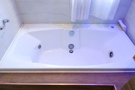 Apartamento para alugar com 140m², 3 quartos e 2 vagasBanheiro do Quarto 2