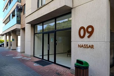 Apartamento para alugar com 140m², 3 quartos e 2 vagasFachada do bloco