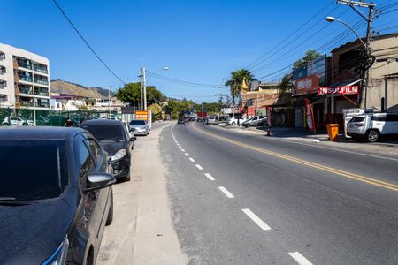 Apartamento para alugar com 140m², 3 quartos e 2 vagasVista da Rua