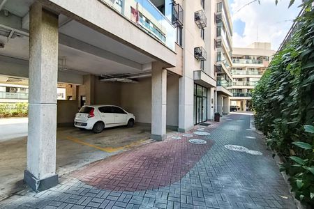 Apartamento para alugar com 140m², 3 quartos e 2 vagasFachada do Prédio