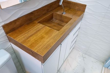 Apartamento para alugar com 140m², 3 quartos e 2 vagasBanheiro do Quarto 3