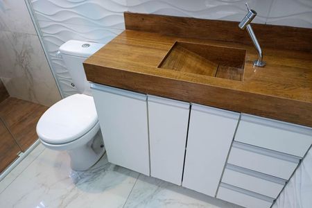 Apartamento para alugar com 140m², 3 quartos e 2 vagasBanheiro do Quarto 3