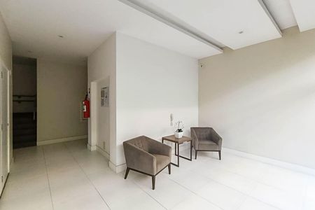 Apartamento para alugar com 140m², 3 quartos e 2 vagasHall social