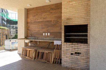 Apartamento para alugar com 140m², 3 quartos e 2 vagasÁrea comum - Churrasqueira