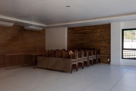 Apartamento para alugar com 140m², 3 quartos e 2 vagasÁrea comum - Salão de festas