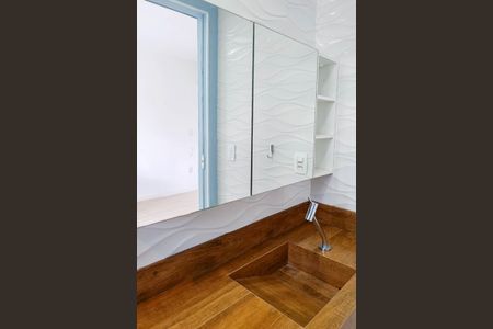 Apartamento para alugar com 140m², 3 quartos e 2 vagasBanheiro do Quarto 3