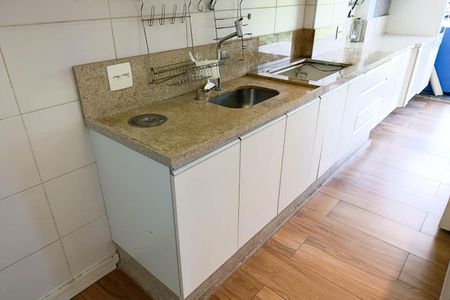 Apartamento para alugar com 140m², 3 quartos e 2 vagasCozinha e Área de Serviço