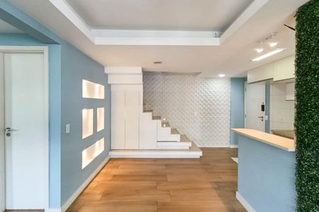 Apartamento para alugar com 140m², 3 quartos e 2 vagasSala