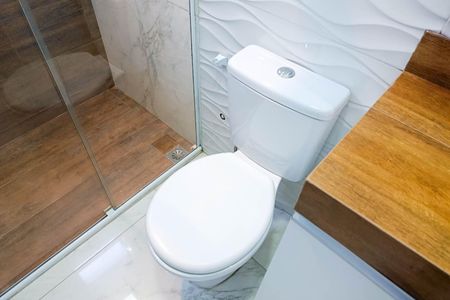 Apartamento para alugar com 140m², 3 quartos e 2 vagasBanheiro do Quarto 3