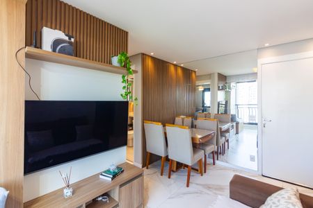 Sala  de apartamento para alugar com 2 quartos, 48m² em Padroeira, Osasco