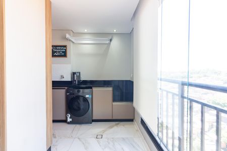 Varanda  de apartamento para alugar com 2 quartos, 48m² em Padroeira, Osasco