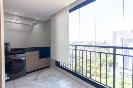 Varanda  de apartamento para alugar com 2 quartos, 48m² em Padroeira, Osasco