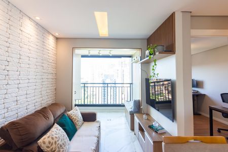 Sala  de apartamento para alugar com 2 quartos, 48m² em Padroeira, Osasco