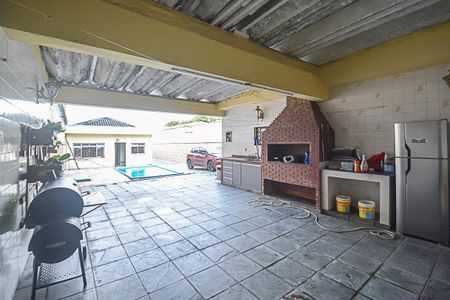 Casa à venda com 500m², 3 quartos e 9 vagasÁrea de Serviço