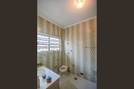 Banheiro da Suíte de casa à venda com 3 quartos, 500m² em Vila Santa Luzia, São Bernardo do Campo