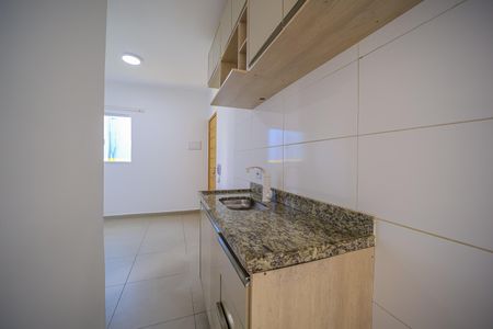Cozinha de apartamento para alugar com 2 quartos, 38m² em Vila Santana, São Paulo