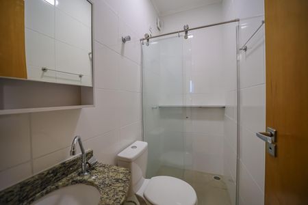 Apartamento para alugar com 38m², 2 quartos e sem vagaBanheiro