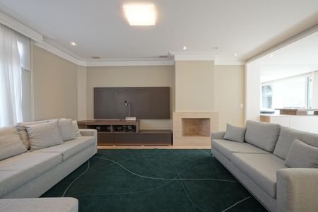 Sala de casa de condomínio à venda com 3 quartos, 286m² em Vila Monumento, São Paulo