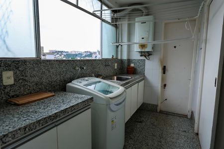 Apartamento à venda com 155m², 4 quartos e 2 vagasÁrea de Serviço