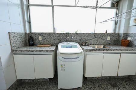 Apartamento à venda com 155m², 4 quartos e 2 vagasÁrea de Serviço