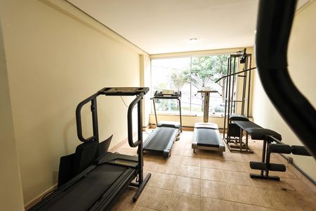 Apartamento à venda com 155m², 4 quartos e 2 vagasÁrea comum - Academia