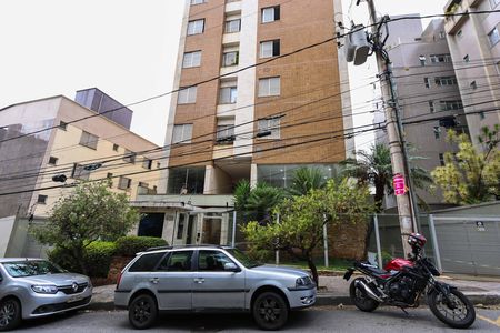 Apartamento à venda com 155m², 4 quartos e 2 vagasFachada do Prédio