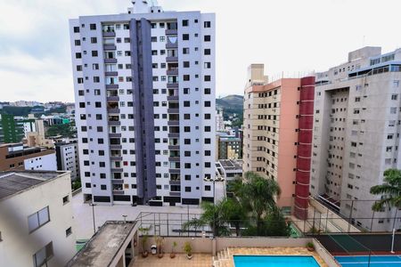 Apartamento à venda com 155m², 4 quartos e 2 vagasVista do Quarto 2