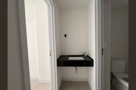Apartamento para alugar com 49m², 1 quarto e sem vaga Apartamento para alugar com 49m², 1 quarto e sem vagaBanheiro