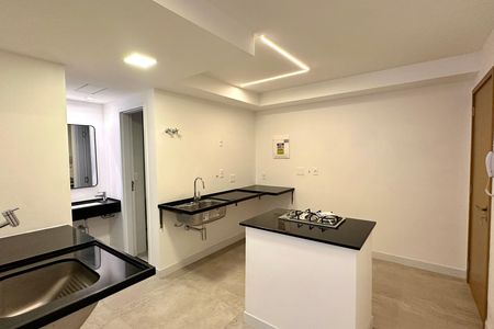 Apartamento à venda com 49m², 1 quarto e sem vaga Apartamento à venda com 49m², 1 quarto e sem vagaSala/cozinha