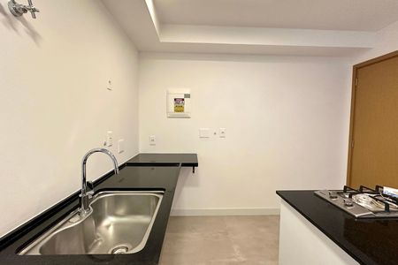 Apartamento à venda com 49m², 1 quarto e sem vaga Apartamento à venda com 49m², 1 quarto e sem vagaSala/cozinha