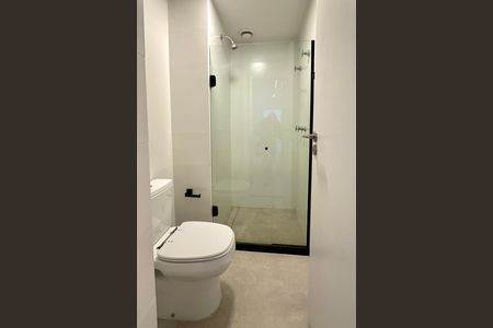 Apartamento à venda com 49m², 1 quarto e sem vaga Apartamento à venda com 49m², 1 quarto e sem vagaBanheiro social