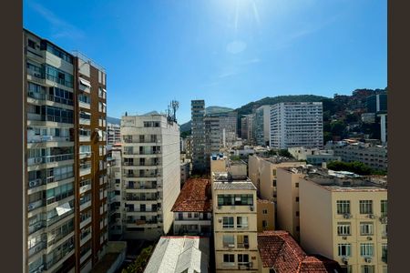 Sala - vista de apartamento à venda com 3 quartos, 98m² em Ipanema, Rio de Janeiro