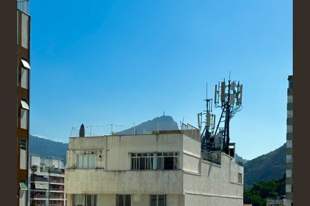 Apartamento à venda com 98m², 3 quartos e 1 vagaSala - vista para o Cristo redentor
