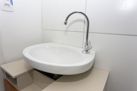 Banheiro de apartamento para alugar com 2 quartos, 38m² em Tatuapé, São Paulo