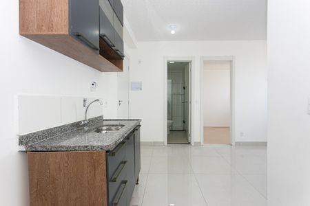 Cozinha de apartamento para alugar com 2 quartos, 38m² em Tatuapé, São Paulo