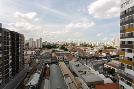 Vista da Sala de apartamento para alugar com 2 quartos, 38m² em Tatuapé, São Paulo