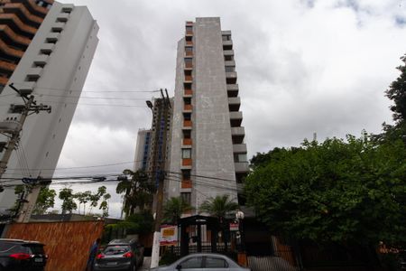 Apartamento à venda com 117m², 3 quartos e 2 vagasFachada