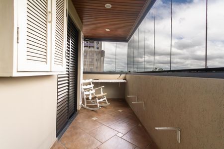 Sacada de apartamento para alugar com 3 quartos, 117m² em Vila Congonhas, São Paulo